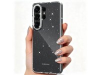 Capa Tech-Protect FlexAir para Samsung Galaxy S26 Ultra - Transparente e com Glitter Capa Tech-Protect FlexAir para Samsung Galaxy S26 Ultra - Transparente e com Glitter