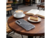Capa Tech-Protect FlexAir para Samsung Galaxy S26 Ultra - Transparente e com Glitter Capa Tech-Protect FlexAir para Samsung Galaxy S26 Ultra - Transparente e com Glitter
