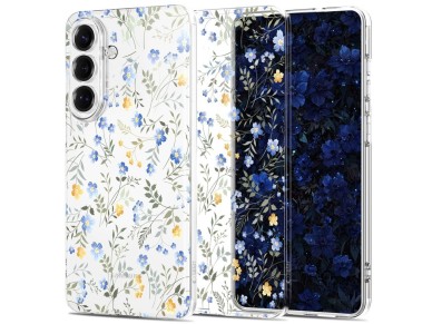 Tech-Protect FlexAir Case for Samsung Galaxy S26 - Colorful Flowers Tech-Protect FlexAir Case for Samsung Galaxy S26 - Colorful Flowers