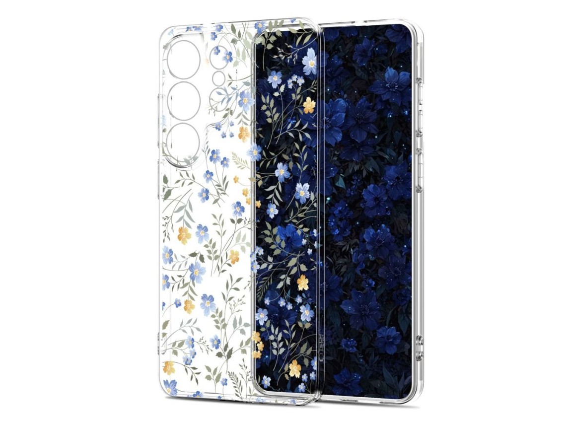 Funda Tech-Protect FlexAir para Samsung Galaxy S26 - Flores de colores