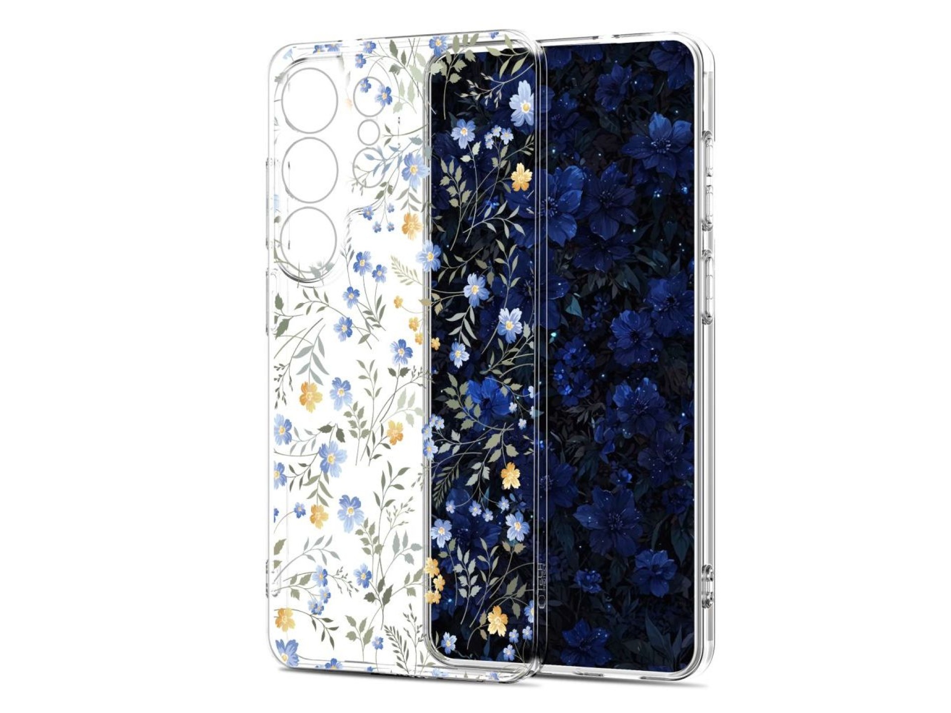 Funda Tech-Protect FlexAir para Samsung Galaxy S26 - Flores de colores