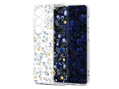 Tech-Protect FlexAir Case for Samsung Galaxy S26 - Colorful Flowers Tech-Protect FlexAir Case for Samsung Galaxy S26 - Colorful Flowers