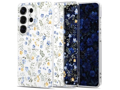 Tech-Protect FlexAir Case for Samsung Galaxy S26 Ultra - Colorful Flowers Tech-Protect FlexAir Case for Samsung Galaxy S26 Ultra - Colorful Flowers