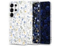 Capa Tech-Protect FlexAir para Samsung Galaxy S26 Ultra - Flores Coloridas Capa Tech-Protect FlexAir para Samsung Galaxy S26 Ultra - Flores Coloridas