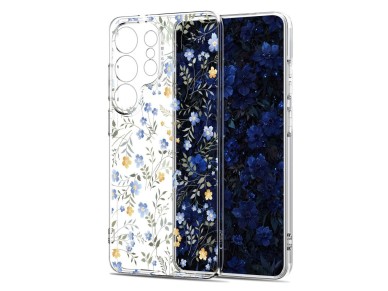 Tech-Protect FlexAir Case for Samsung Galaxy S26 Ultra - Colorful Flowers Tech-Protect FlexAir Case for Samsung Galaxy S26 Ultra - Colorful Flowers