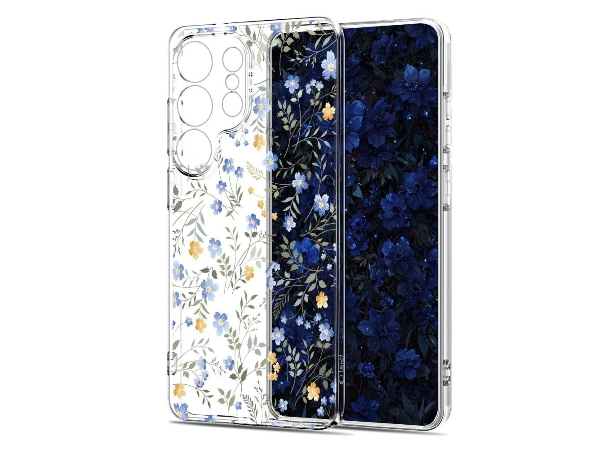 Capa Tech-Protect FlexAir para Samsung Galaxy S26 Ultra - Flores Coloridas