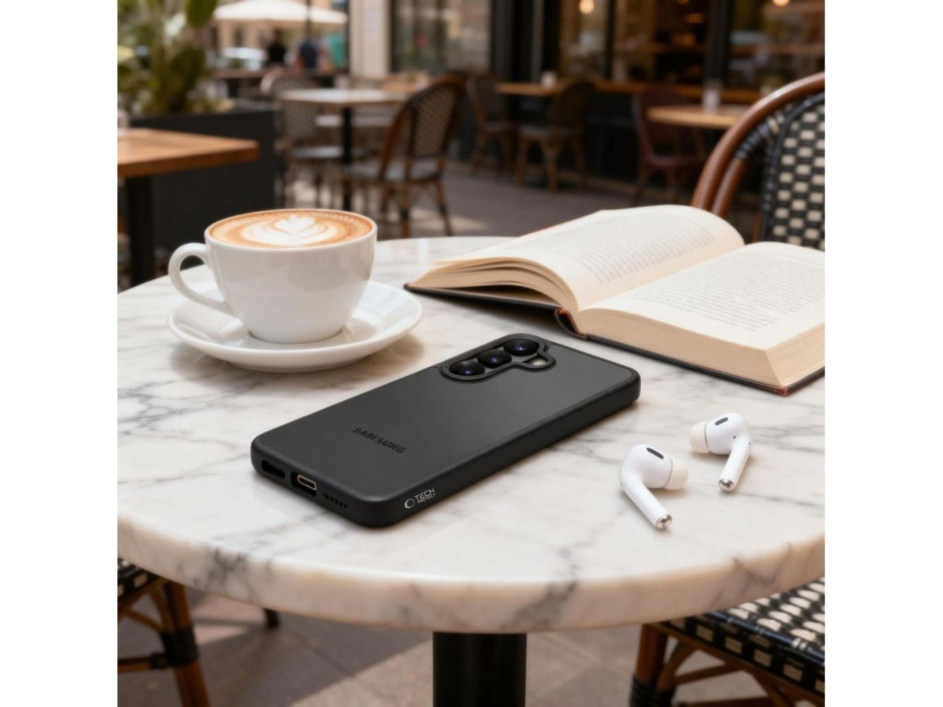 Tech-Protect Magmat Case for Samsung Galaxy S26+ - Black