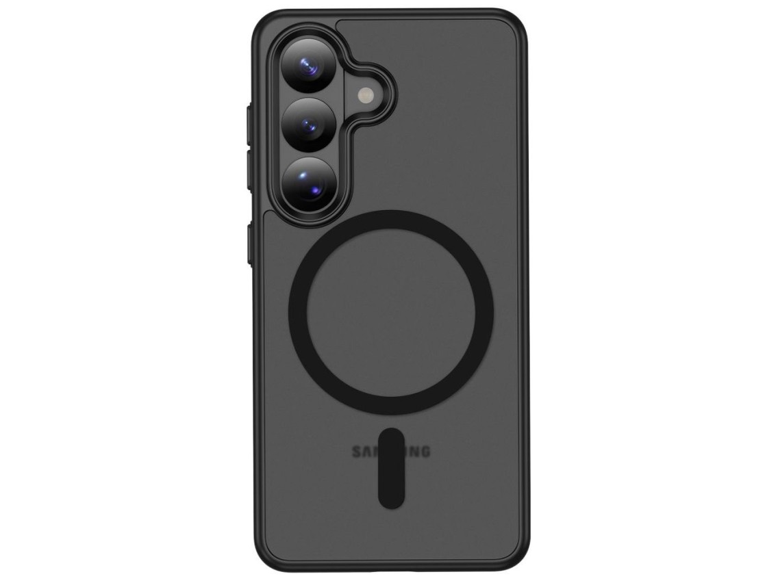Funda MagSafe Tech-Protect Magmat para Samsung Galaxy S26+ - Negra