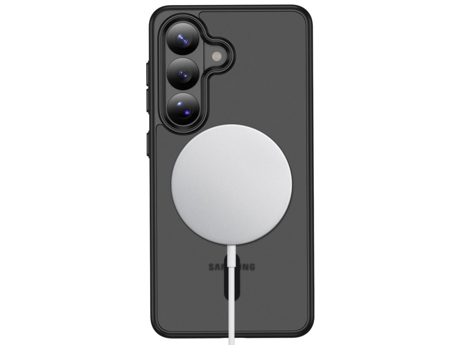 Funda MagSafe Tech-Protect Magmat para Samsung Galaxy S26+ - Negra