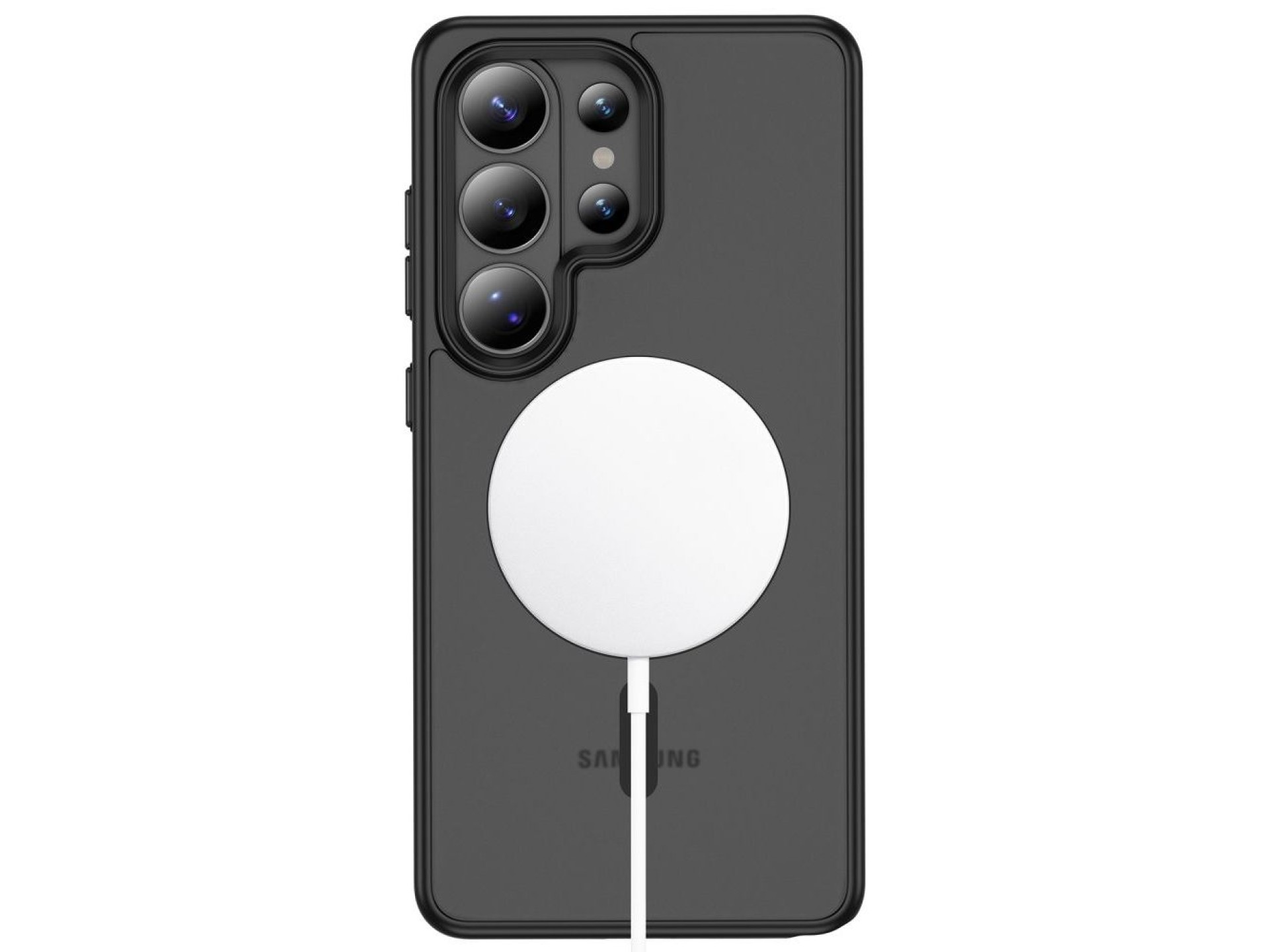 Capa Tech-Protect Magmat MagSafe para Samsung Galaxy S26 Ultra - Preta