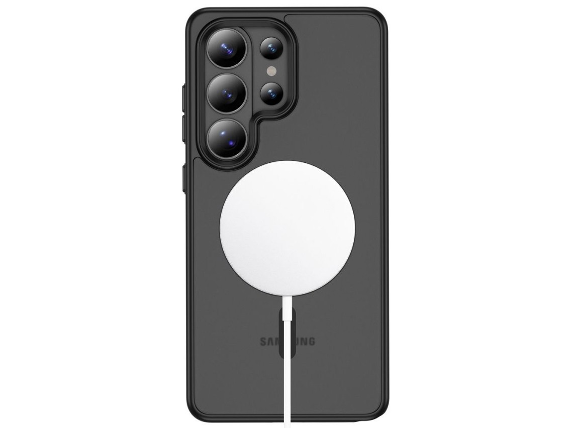 Capa Tech-Protect Magmat MagSafe para Samsung Galaxy S26 Ultra - Preta
