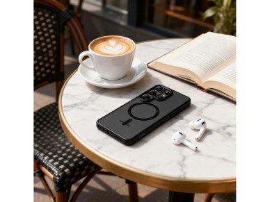 Capa Tech-Protect Magmat MagSafe para Samsung Galaxy S26 Ultra - Preta Capa Tech-Protect Magmat MagSafe para Samsung Galaxy S26 Ultra - Preta