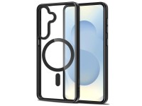 Tech-Protect Magmat MagSafe Case for Samsung Galaxy S26 - Transparent Black Tech-Protect Magmat MagSafe Case for Samsung Galaxy S26 - Transparent Black