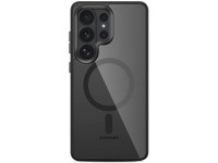 Funda MagSafe Tech-Protect Magmat para Samsung Galaxy S26 Ultra - Transparente - Negro Funda MagSafe Tech-Protect Magmat para Samsung Galaxy S26 Ultra - Transparente - Negro