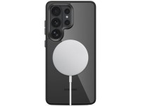 Funda MagSafe Tech-Protect Magmat para Samsung Galaxy S26 Ultra - Transparente - Negro Funda MagSafe Tech-Protect Magmat para Samsung Galaxy S26 Ultra - Transparente - Negro