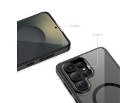 Funda MagSafe Tech-Protect Magmat para Samsung Galaxy S26 Ultra - Transparente - Negro Funda MagSafe Tech-Protect Magmat para Samsung Galaxy S26 Ultra - Transparente - Negro