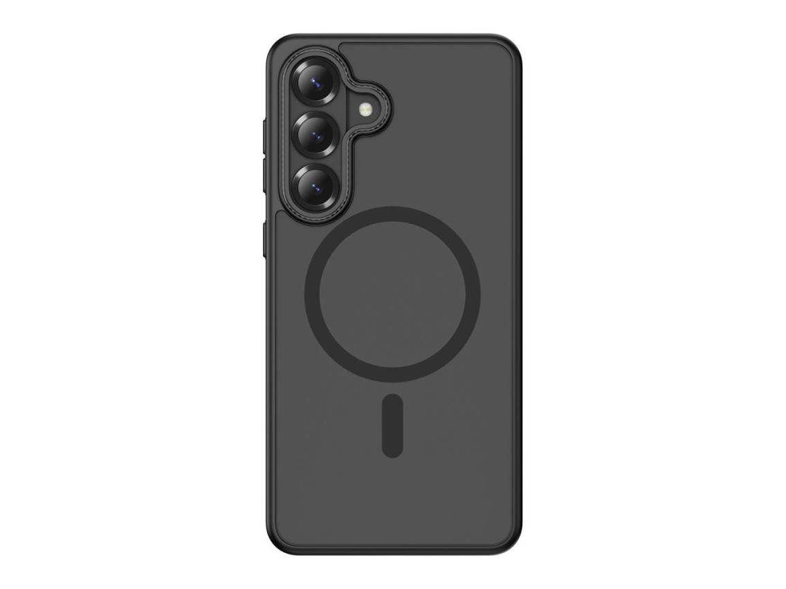 Tech-Protect MagCam MagSafe Case for Samsung Galaxy S26 - Matte Black