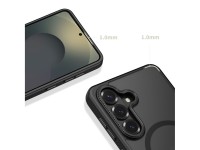 Tech-Protect MagCam MagSafe Case for Samsung Galaxy S26 - Matte Black Tech-Protect MagCam MagSafe Case for Samsung Galaxy S26 - Matte Black