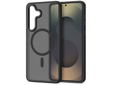 Funda MagCam MagSafe de Tech-Protect para Samsung Galaxy S26+ - Negro mate Funda MagCam MagSafe de Tech-Protect para Samsung Galaxy S26+ - Negro mate