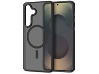 Capa Tech-Protect MagCam MagSafe para Samsung Galaxy S26+ - Preto Fosco Capa Tech-Protect MagCam MagSafe para Samsung Galaxy S26+ - Preto Fosco