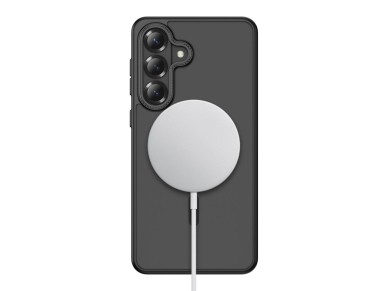 Funda MagCam MagSafe de Tech-Protect para Samsung Galaxy S26+ - Negro mate Funda MagCam MagSafe de Tech-Protect para Samsung Galaxy S26+ - Negro mate