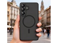 Capa Tech-Protect MagCam MagSafe para Samsung Galaxy S26+ - Preto Fosco Capa Tech-Protect MagCam MagSafe para Samsung Galaxy S26+ - Preto Fosco