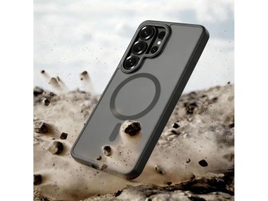 Tech-Protect MagCam MagSafe Case for Samsung Galaxy S26 Ultra - Matte Black Tech-Protect MagCam MagSafe Case for Samsung Galaxy S26 Ultra - Matte Black