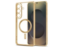Funda MagFlex Tech-Protect para Samsung Galaxy S26+ - Dorado transparente