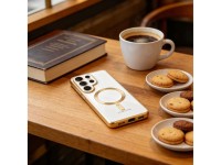 Funda Tech-Protect MagFlex para Samsung Galaxy S26 Ultra - Dorado transparente Funda Tech-Protect MagFlex para Samsung Galaxy S26 Ultra - Dorado transparente