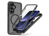 Tech-Protect Defense MagSafe Case for Samsung Galaxy S26 - Black Tech-Protect Defense MagSafe Case for Samsung Galaxy S26 - Black