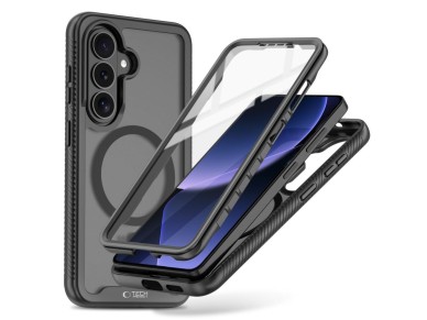 Tech-Protect Defense MagSafe Case for Samsung Galaxy S26 - Black Tech-Protect Defense MagSafe Case for Samsung Galaxy S26 - Black