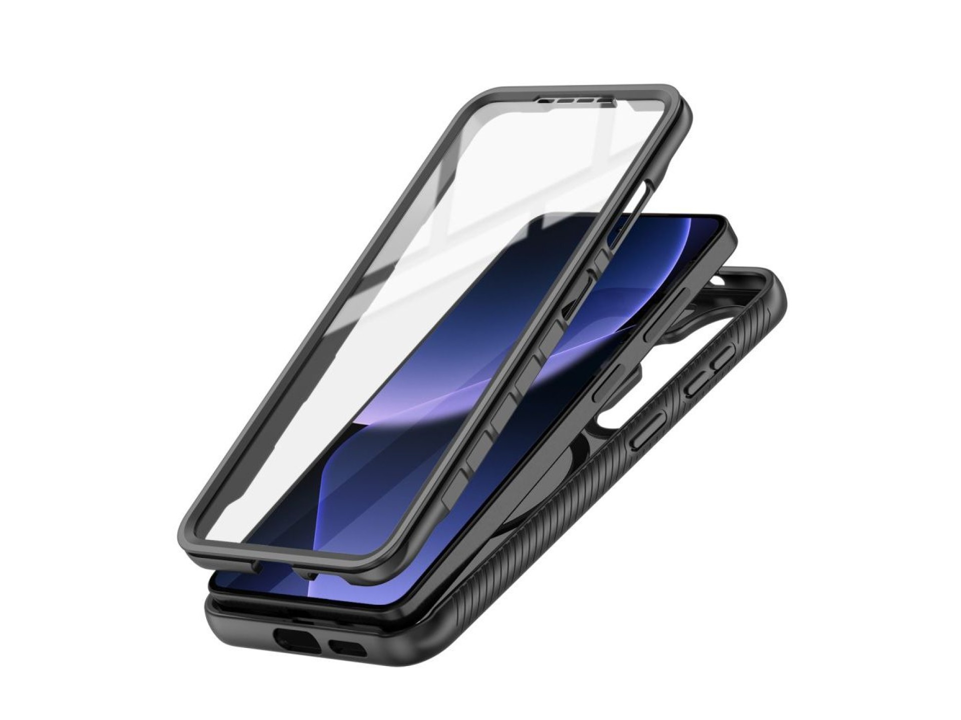 Tech-Protect Defense MagSafe Case for Samsung Galaxy S26 - Black