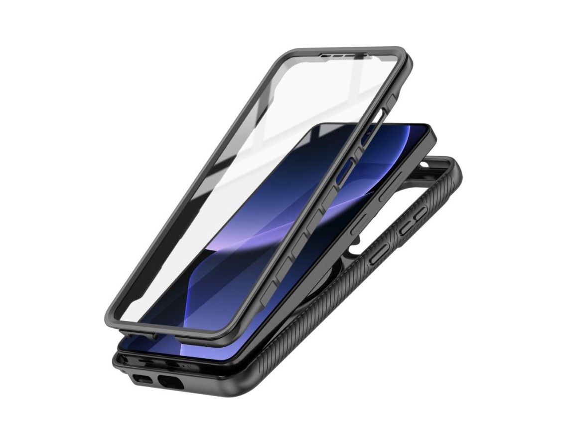 Funda MagSafe Tech-Protect Defense para Samsung Galaxy S26 Ultra - Negra