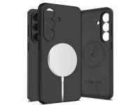 Tech-Protect Silicone MagSafe Case for Samsung Galaxy S26 - Black Tech-Protect Silicone MagSafe Case for Samsung Galaxy S26 - Black