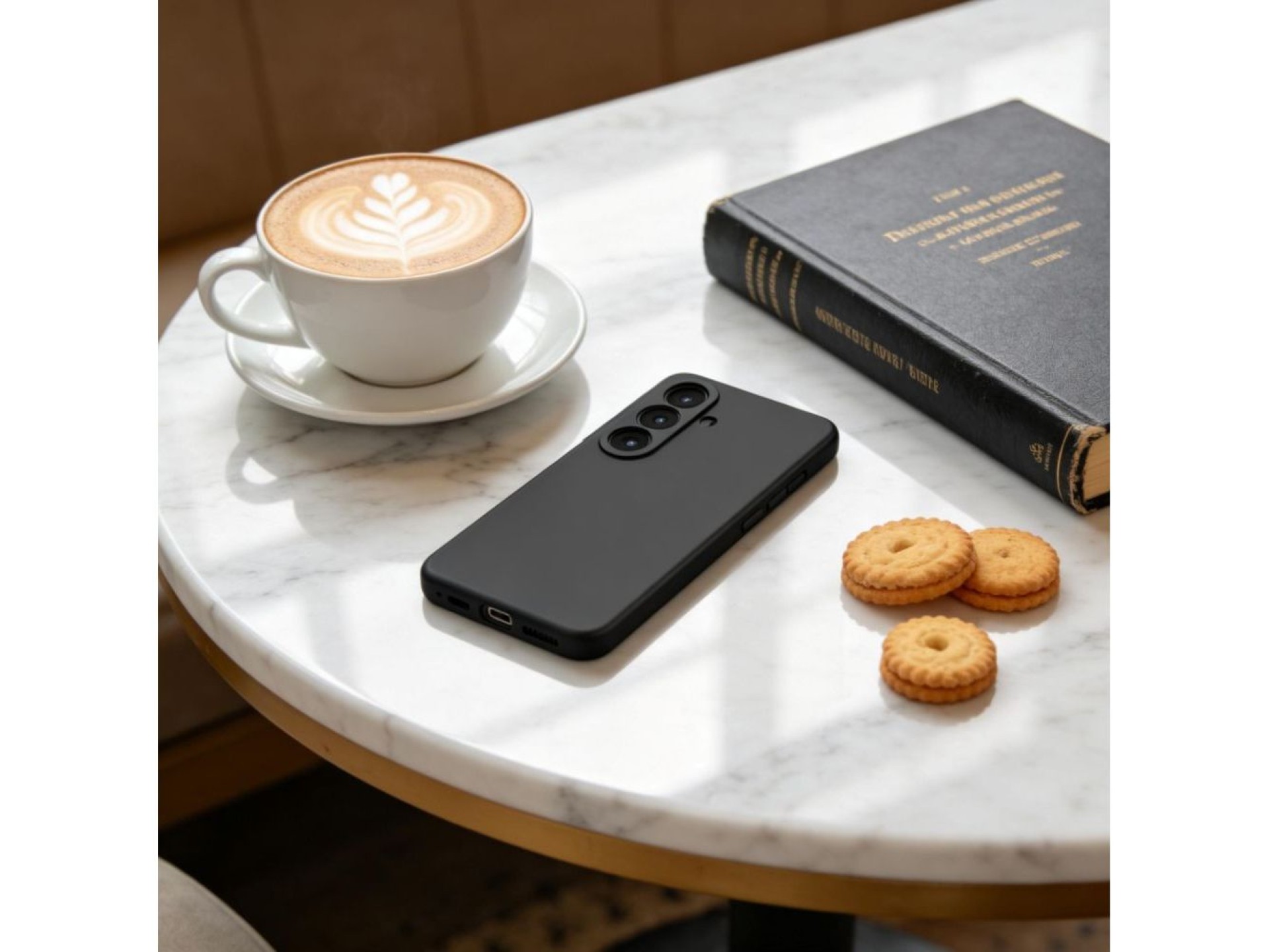 Tech-Protect Silicone MagSafe Case for Samsung Galaxy S26 - Black