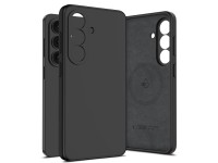 Tech-Protect Silicone MagSafe Case for Samsung Galaxy S26+ - Black Tech-Protect Silicone MagSafe Case for Samsung Galaxy S26+ - Black