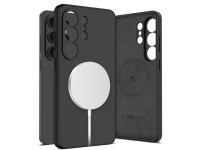 Tech-Protect Silicone MagSafe Case for Samsung Galaxy S26 Ultra - Black
