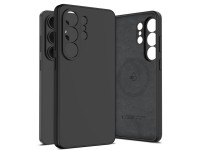 Funda de silicona MagSafe Tech-Protect para Samsung Galaxy S26 Ultra - Negra