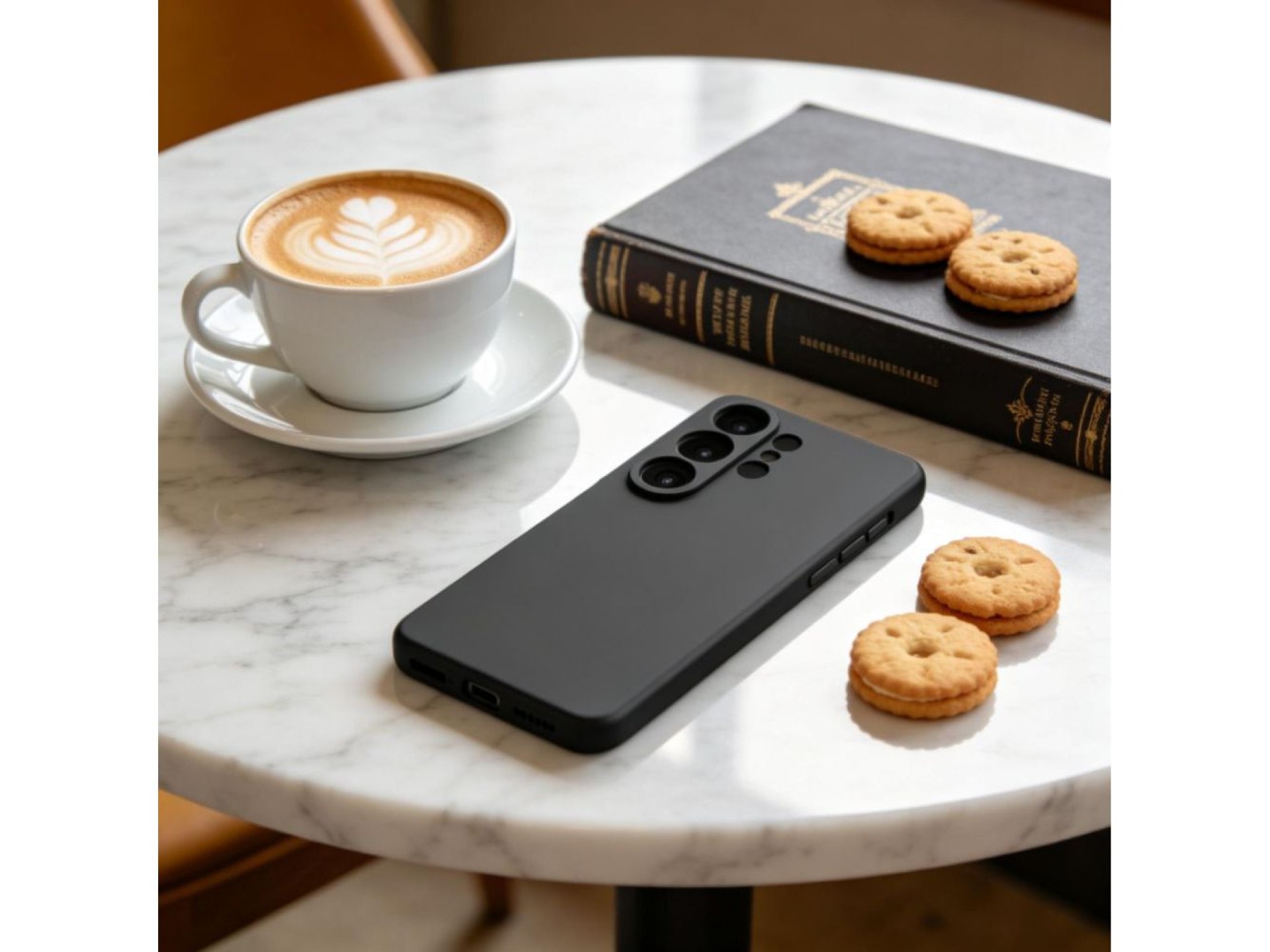 Funda de silicona MagSafe Tech-Protect para Samsung Galaxy S26 Ultra - Negra