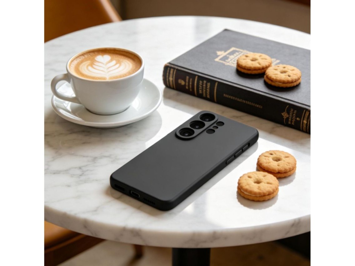 Funda de silicona MagSafe Tech-Protect para Samsung Galaxy S26 Ultra - Negra