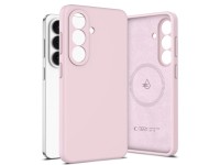 Tech-Protect Silicone MagSafe Case for Samsung Galaxy S26 - Pink