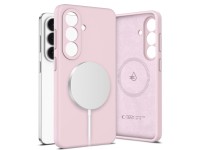 Tech-Protect Silicone MagSafe Case for Samsung Galaxy S26+ - Pink Tech-Protect Silicone MagSafe Case for Samsung Galaxy S26+ - Pink