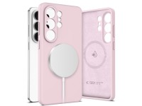 Funda de silicona MagSafe Tech-Protect para Samsung Galaxy S26 Ultra - Rosa