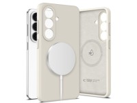 Capa de silicone Tech-Protect MagSafe para Samsung Galaxy S26+ - Bege Capa de silicone Tech-Protect MagSafe para Samsung Galaxy S26+ - Bege