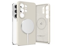 Funda de silicona MagSafe Tech-Protect para Samsung Galaxy S26 Ultra - Beige Funda de silicona MagSafe Tech-Protect para Samsung Galaxy S26 Ultra - Beige
