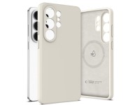 Funda de silicona MagSafe Tech-Protect para Samsung Galaxy S26 Ultra - Beige Funda de silicona MagSafe Tech-Protect para Samsung Galaxy S26 Ultra - Beige