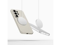 Funda de silicona MagSafe Tech-Protect para Samsung Galaxy S26 Ultra - Beige Funda de silicona MagSafe Tech-Protect para Samsung Galaxy S26 Ultra - Beige