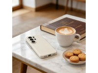 Funda de silicona MagSafe Tech-Protect para Samsung Galaxy S26 Ultra - Beige Funda de silicona MagSafe Tech-Protect para Samsung Galaxy S26 Ultra - Beige