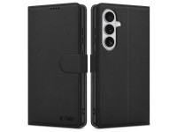 Funda tipo cartera Tech-Protect para Samsung Galaxy S26+ - Negra