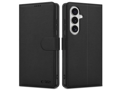 Funda tipo cartera Tech-Protect para Samsung Galaxy S26+ - Negra